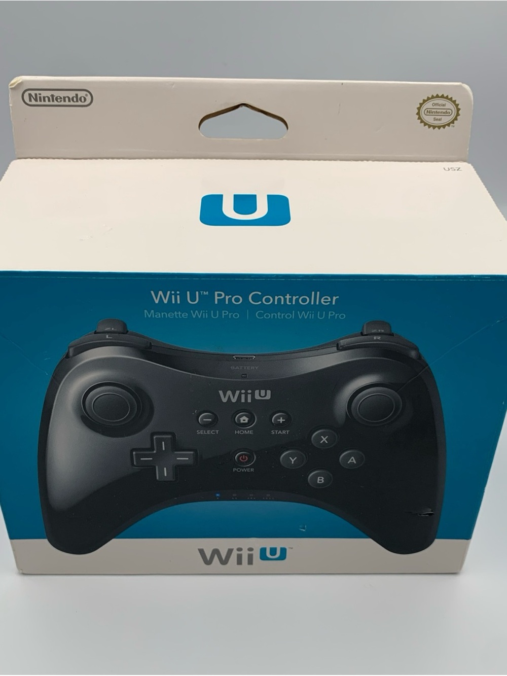 Nintendo Wii U Pro Controller - Black